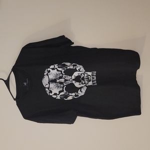 Lootcrate Exlusive Cat Skull Tshirt